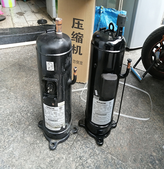 格尔木中央空调压缩机的更换维修