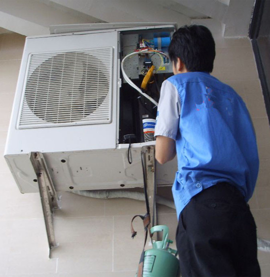 格尔木空调开机无反应维修